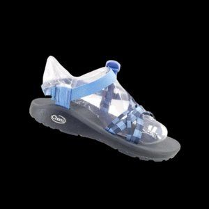 Chaco Women's Z/Cloud X2 Remix  Blue Sport Outdoor Sandals Size 11 Blue